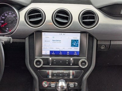 2019 Ford Mustang EcoBoost Convertible