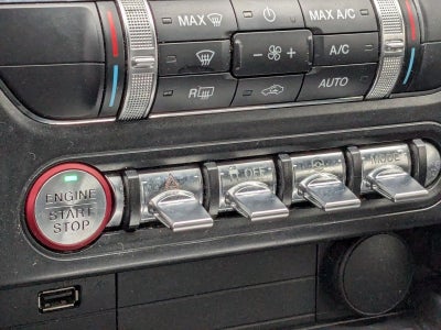 2019 Ford Mustang EcoBoost Convertible