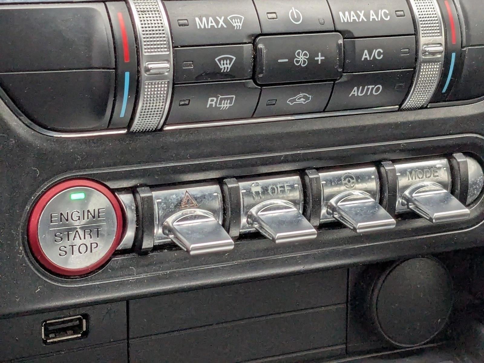 2019 Ford Mustang EcoBoost Convertible