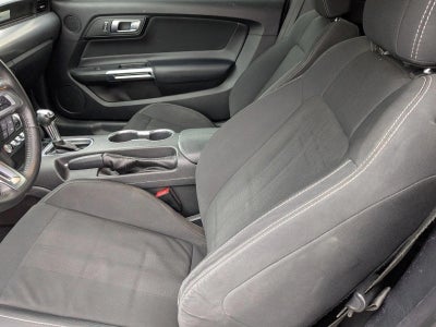 2019 Ford Mustang EcoBoost Convertible