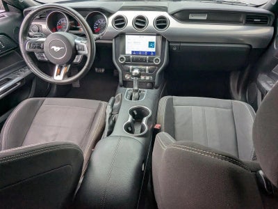 2019 Ford Mustang EcoBoost Convertible