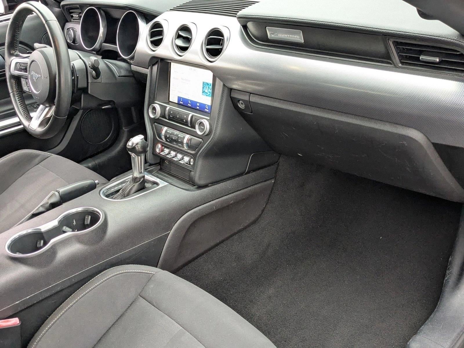 2019 Ford Mustang EcoBoost Convertible