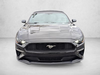 2019 Ford Mustang EcoBoost Convertible