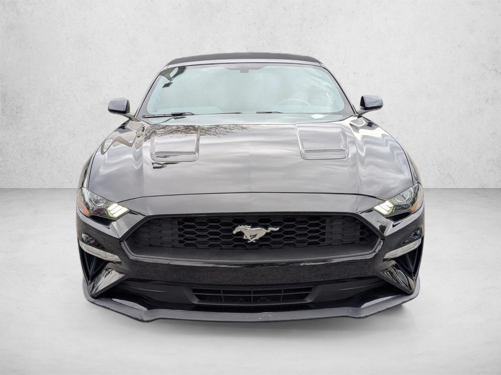 2019 Ford Mustang EcoBoost Convertible