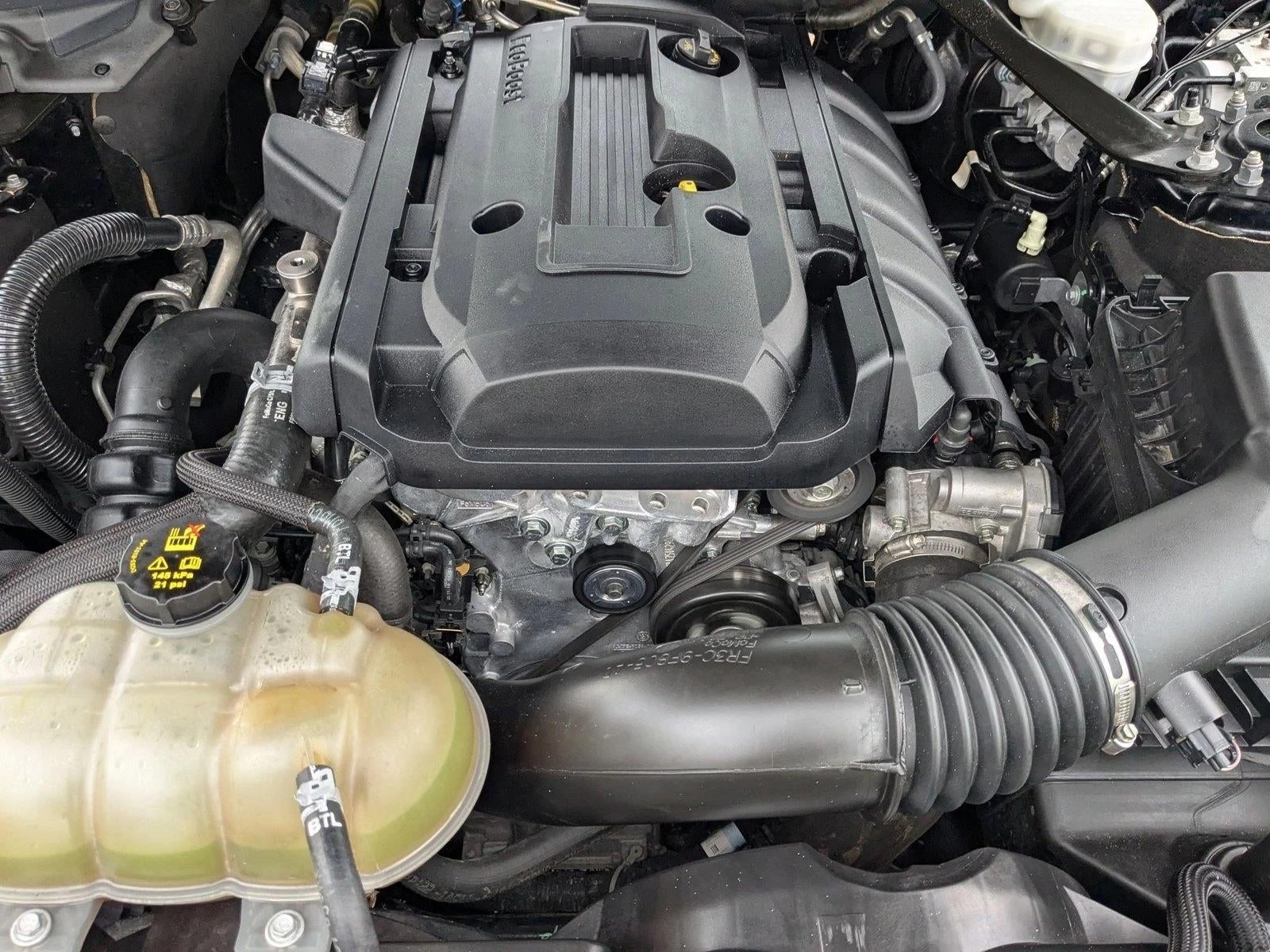 2019 Ford Mustang EcoBoost Convertible