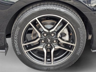 2019 Ford Mustang EcoBoost Convertible