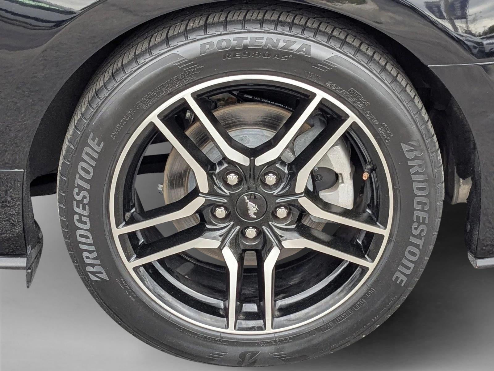 2019 Ford Mustang EcoBoost Convertible