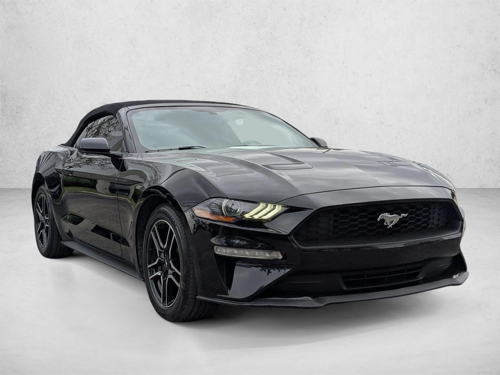 2019 Ford Mustang EcoBoost Convertible
