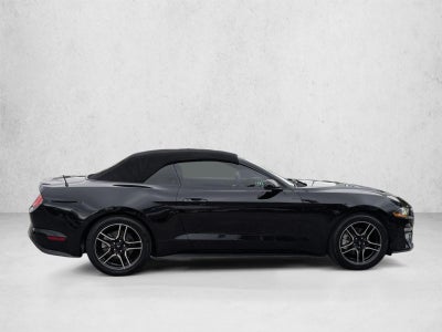 2019 Ford Mustang EcoBoost Convertible