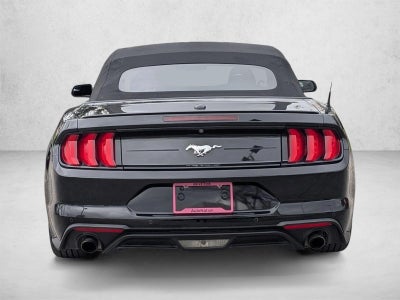 2019 Ford Mustang EcoBoost Convertible