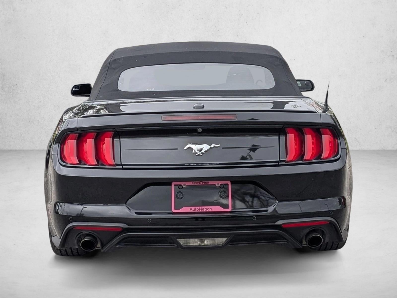 2019 Ford Mustang EcoBoost Convertible