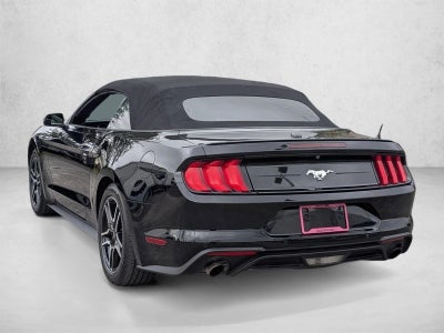 2019 Ford Mustang EcoBoost Convertible