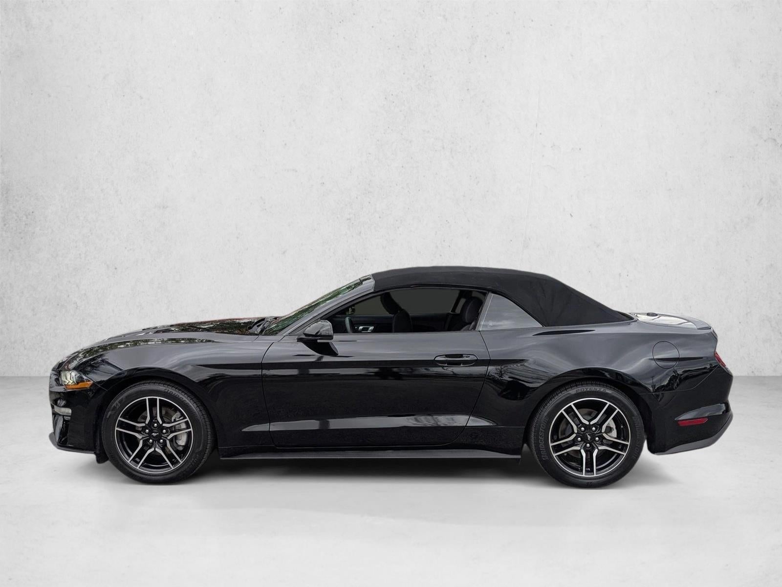 2019 Ford Mustang EcoBoost Convertible