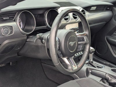 2019 Ford Mustang EcoBoost Convertible