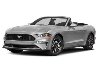 2019 Ford Mustang EcoBoost Convertible
