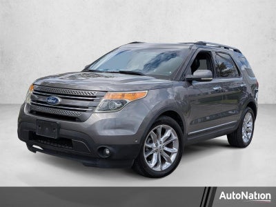 2012 Ford Explorer 4WD 4dr Limited