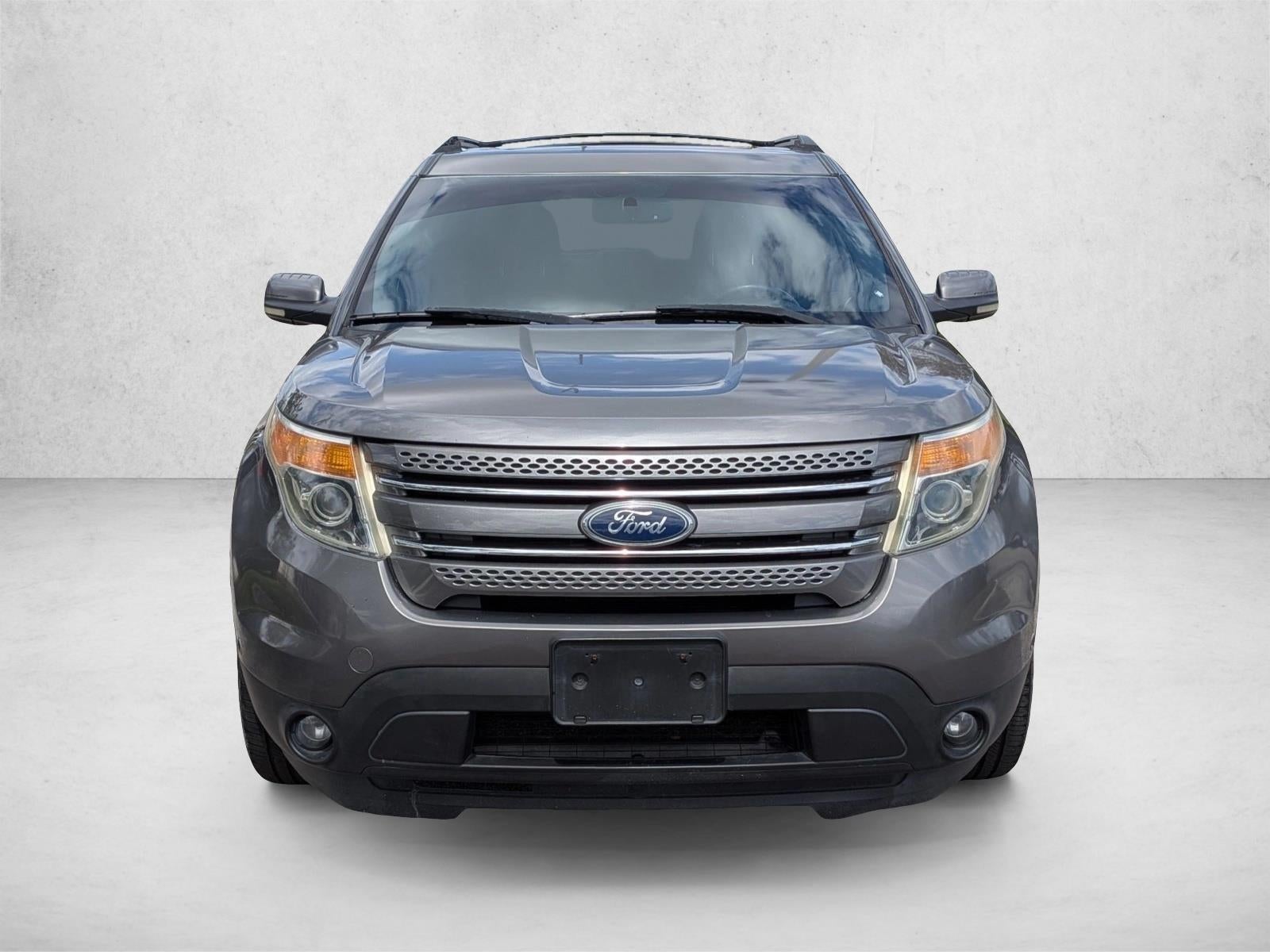 2012 Ford Explorer 4WD 4dr Limited