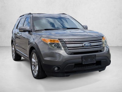 2012 Ford Explorer 4WD 4dr Limited