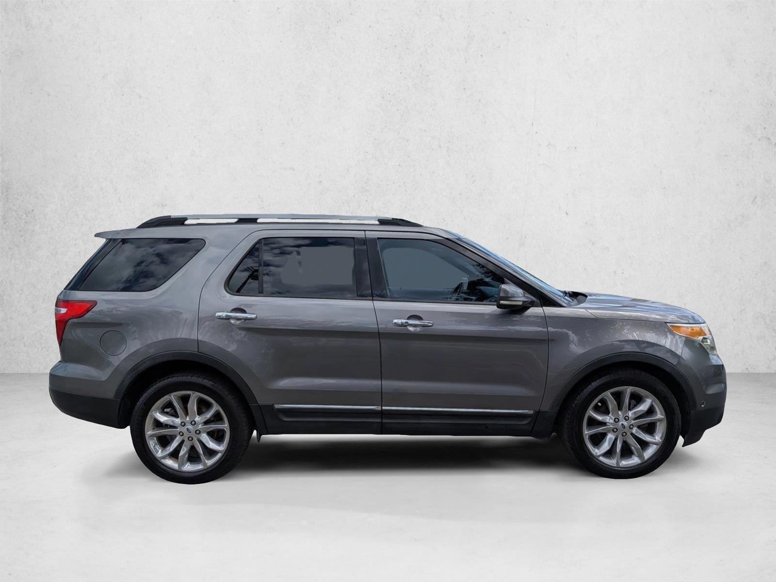 2012 Ford Explorer 4WD 4dr Limited