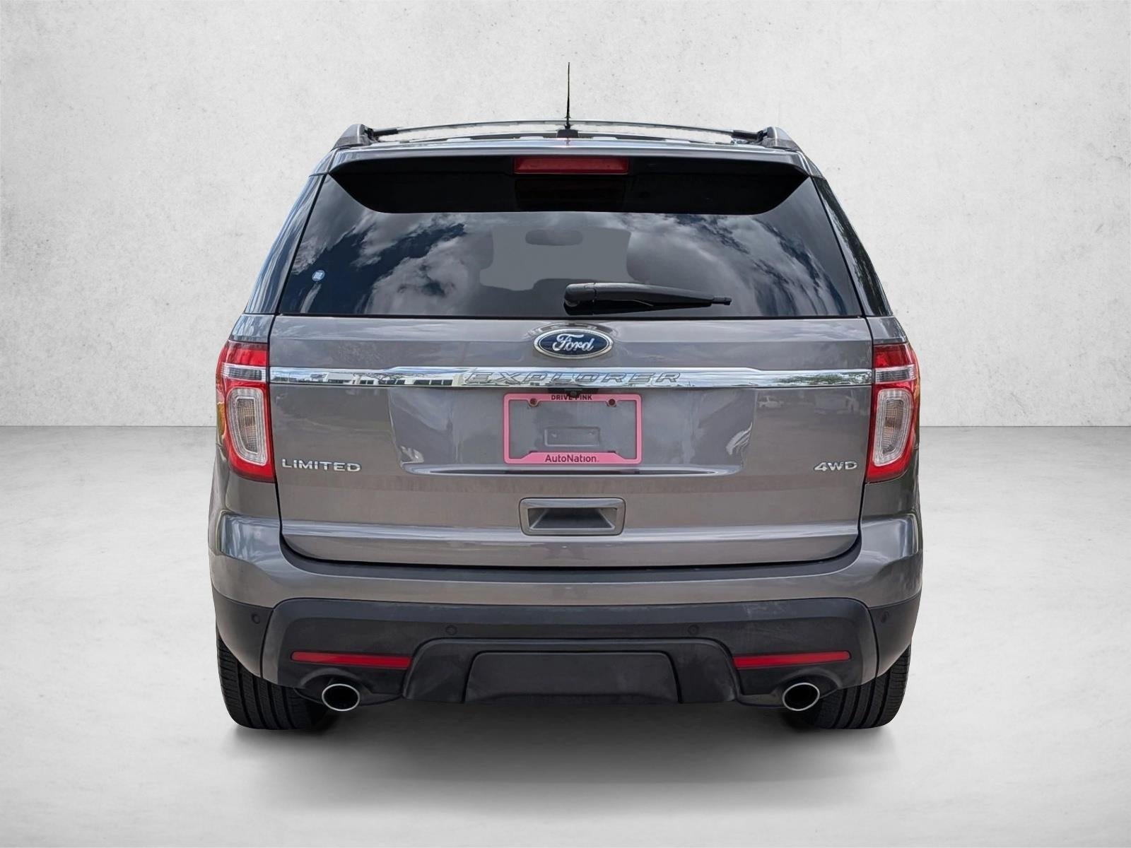 2012 Ford Explorer 4WD 4dr Limited