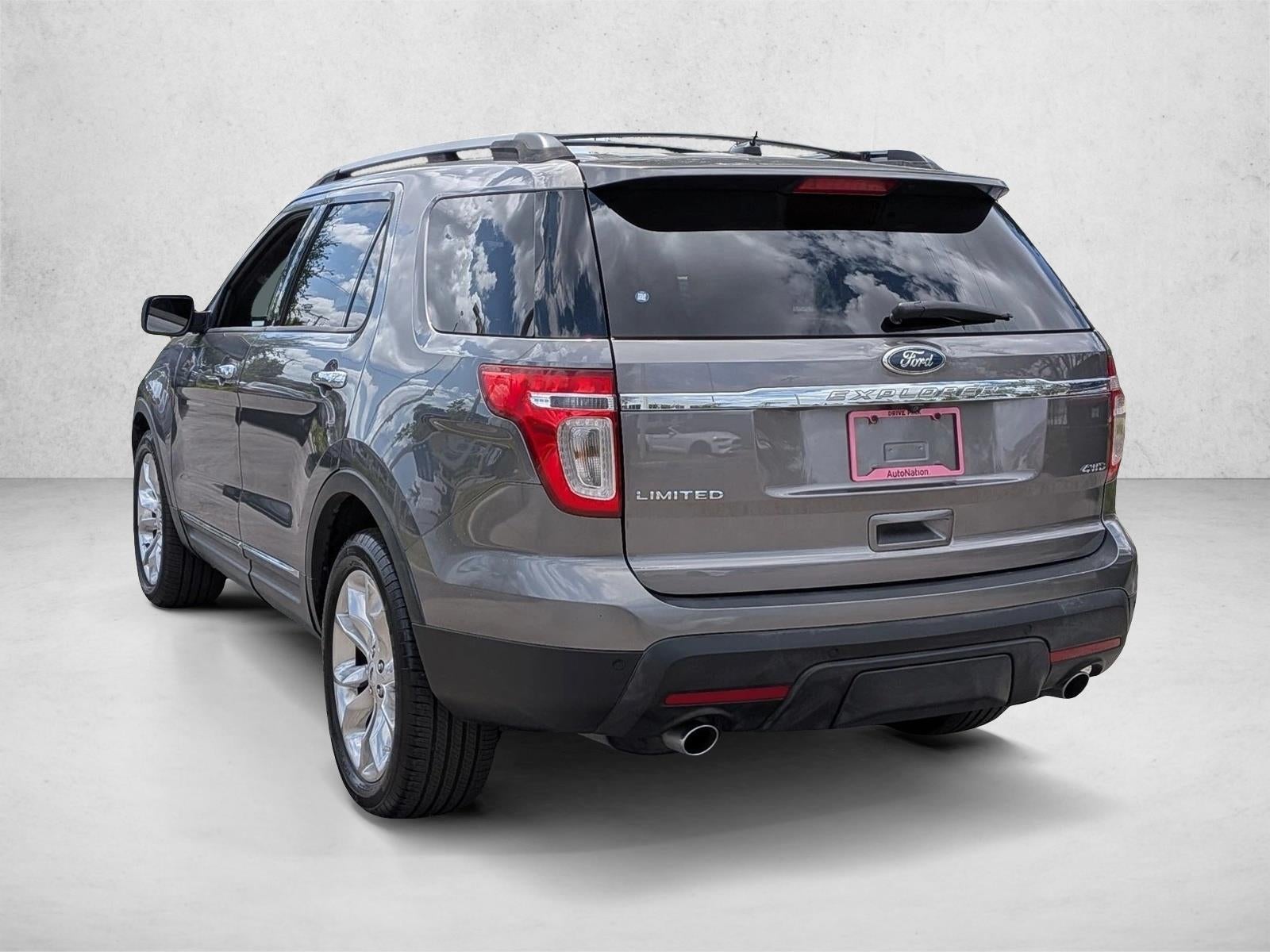 2012 Ford Explorer 4WD 4dr Limited