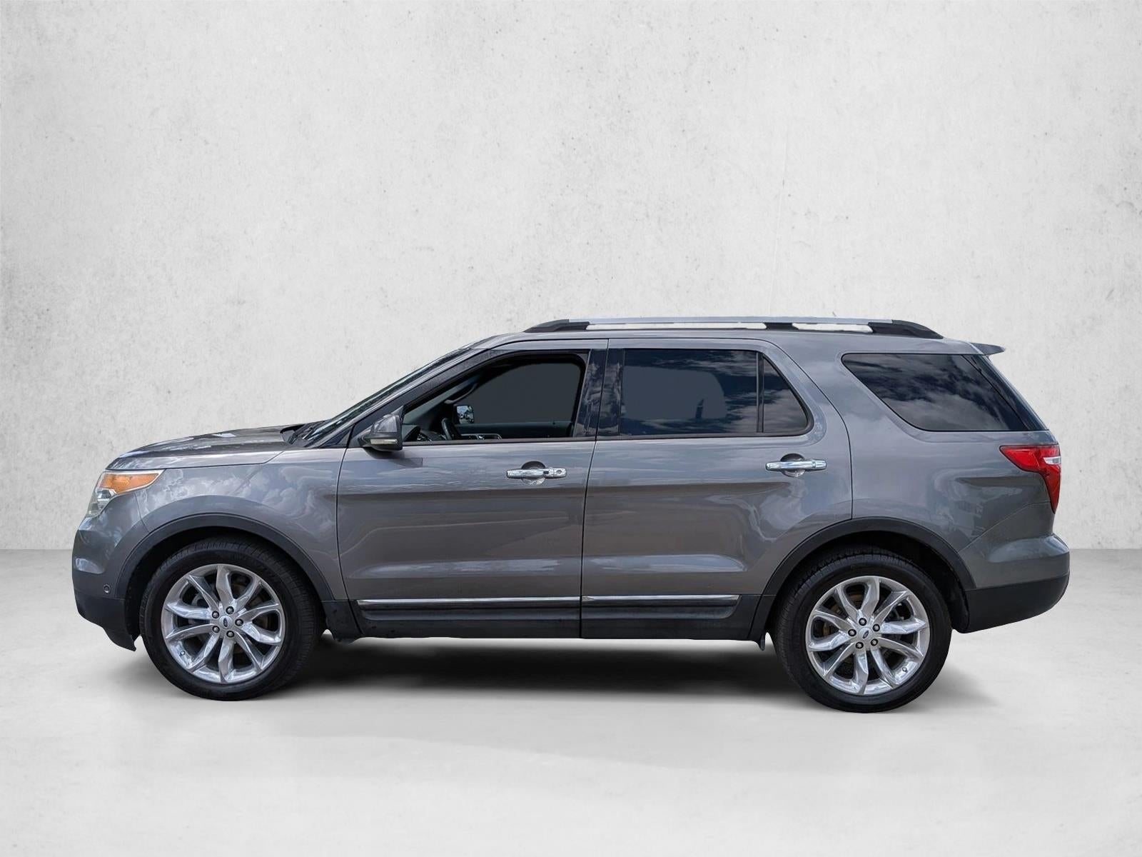 2012 Ford Explorer 4WD 4dr Limited