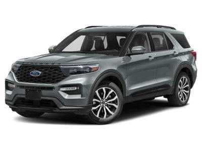 2023 Ford Explorer ST-Line RWD