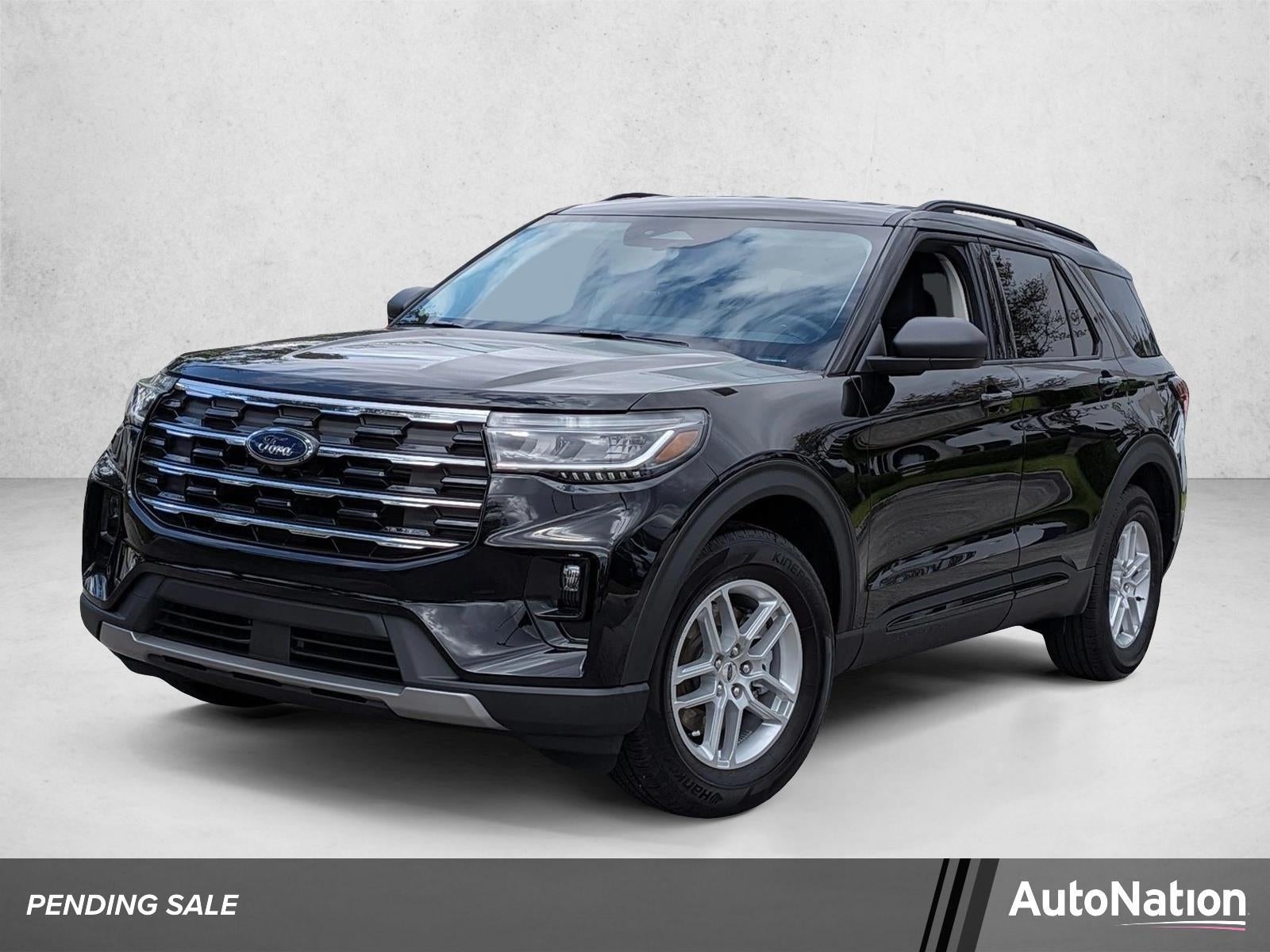 2026 Ford Explorer Active w/200A Pkg RWD