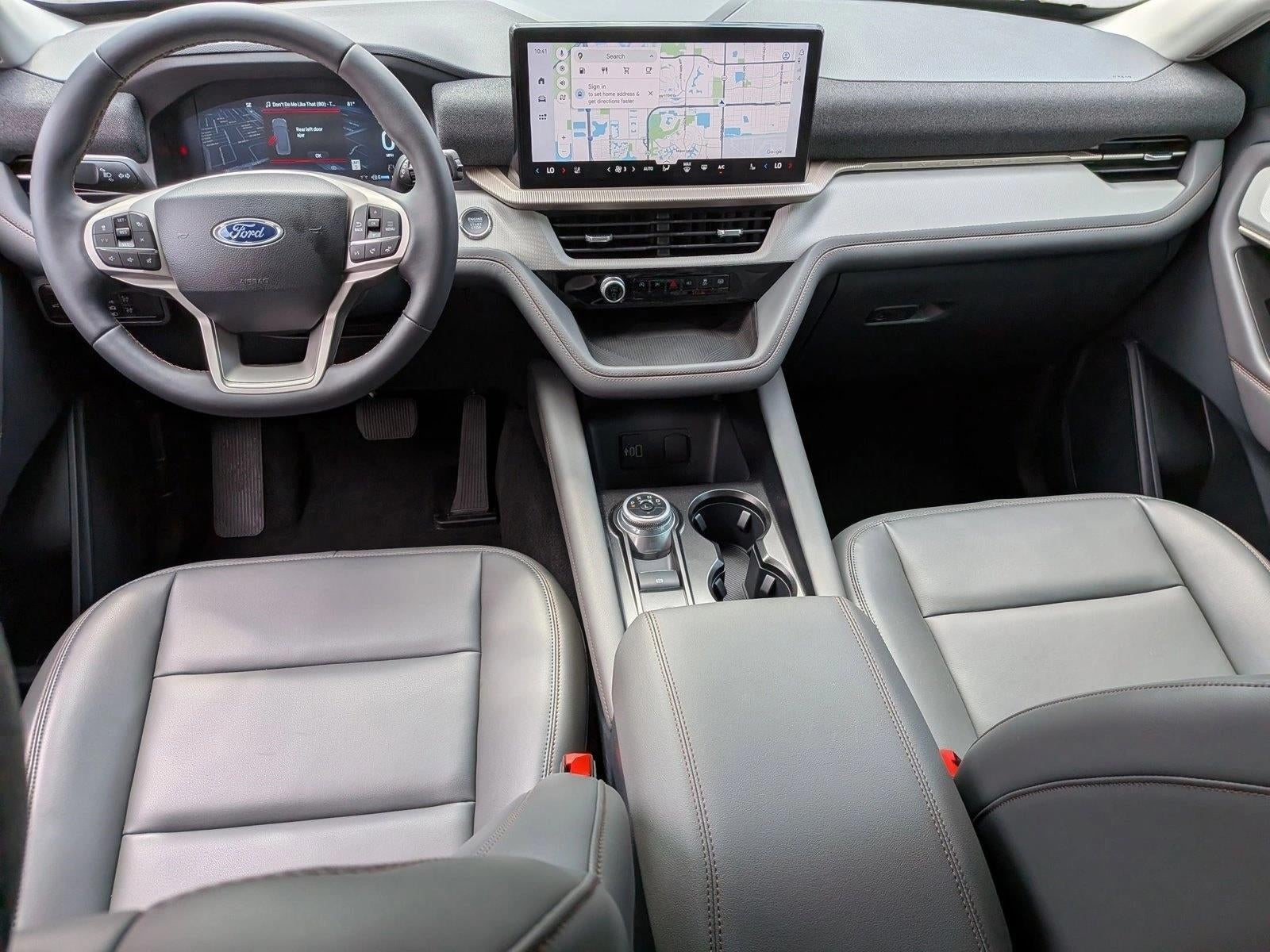 2026 Ford Explorer Active w/200A Pkg RWD