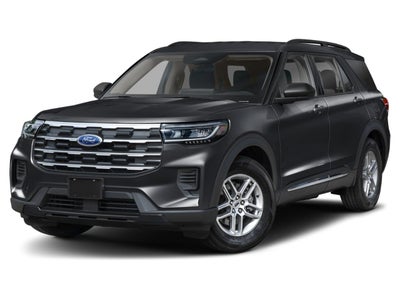 2026 Ford Explorer Active w/200A Pkg RWD