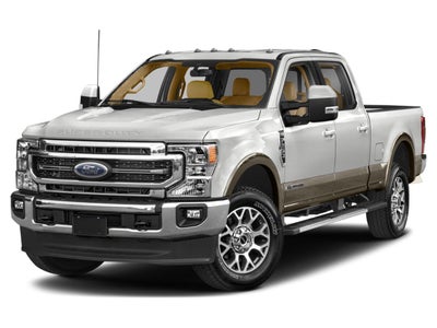 2022 Ford Super Duty F-250 SRW LARIAT 4WD Crew Cab 6.75' Box