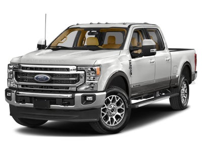2022 Ford Super Duty F-250 SRW LARIAT 4WD Crew Cab 6.75' Box