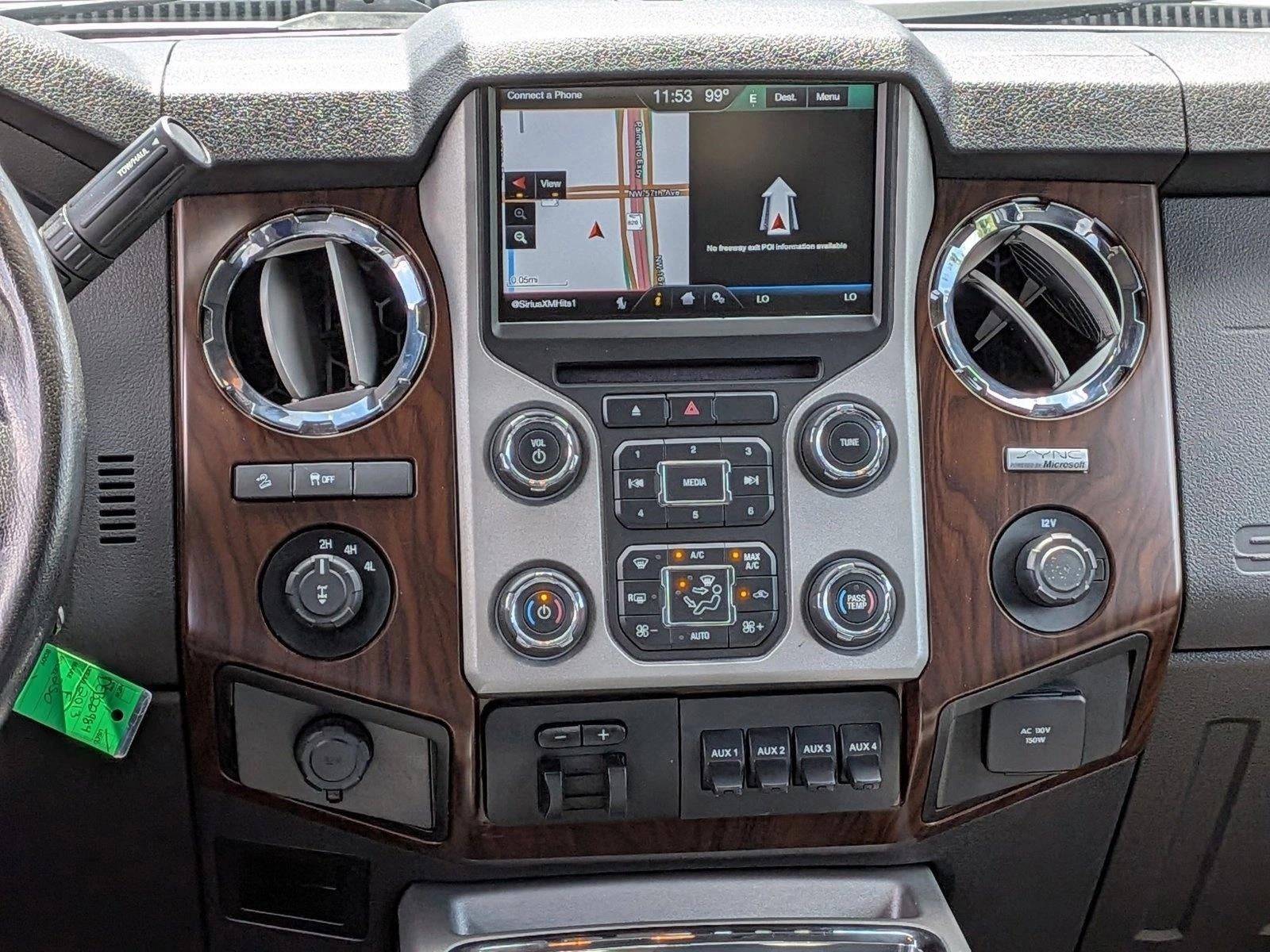 2013 Ford Super Duty F-250 SRW 4WD Crew Cab 6-3/4 Ft Box Lariat