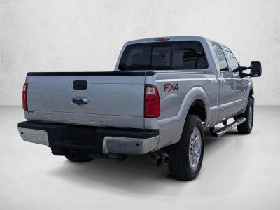 2013 Ford Super Duty F-250 SRW 4WD Crew Cab 6-3/4 Ft Box Lariat