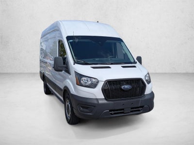 2023 Ford Transit Cargo Van T-250 148" EL Hi Rf 9070 GVWR RWD