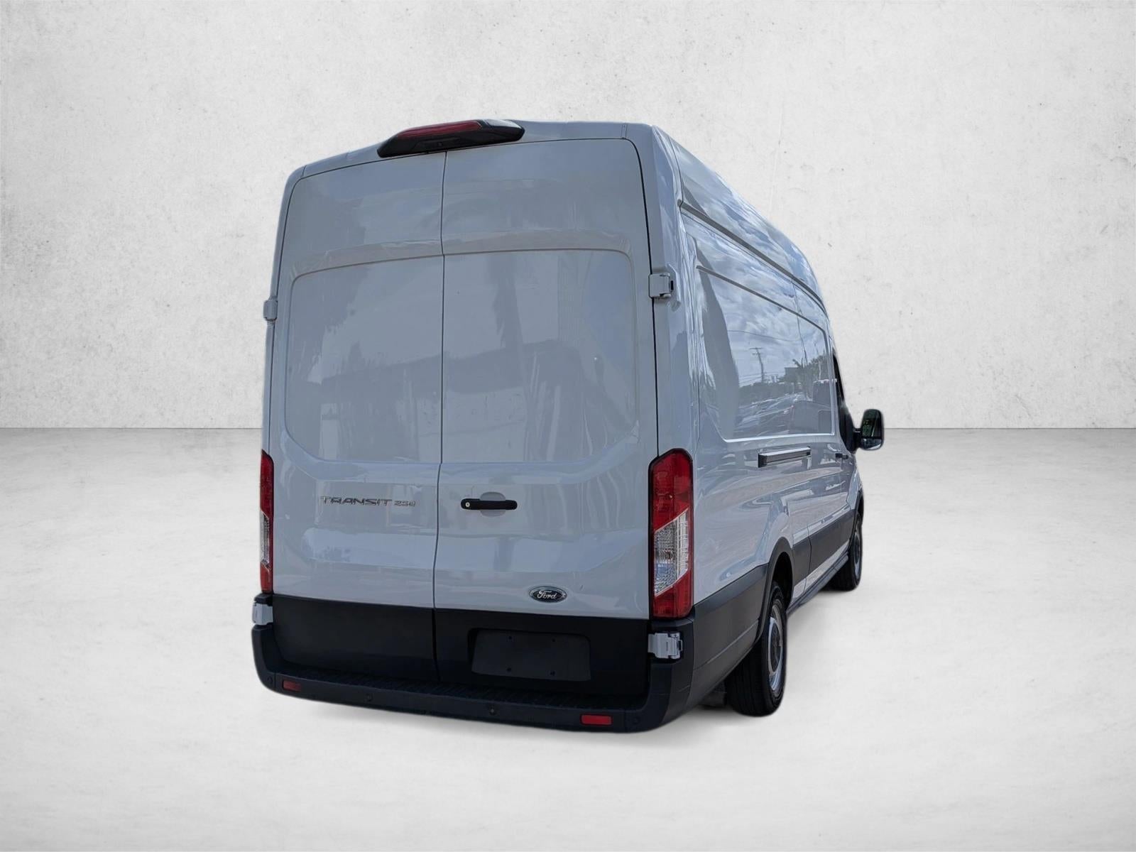 2023 Ford Transit Cargo Van T-250 148" EL Hi Rf 9070 GVWR RWD