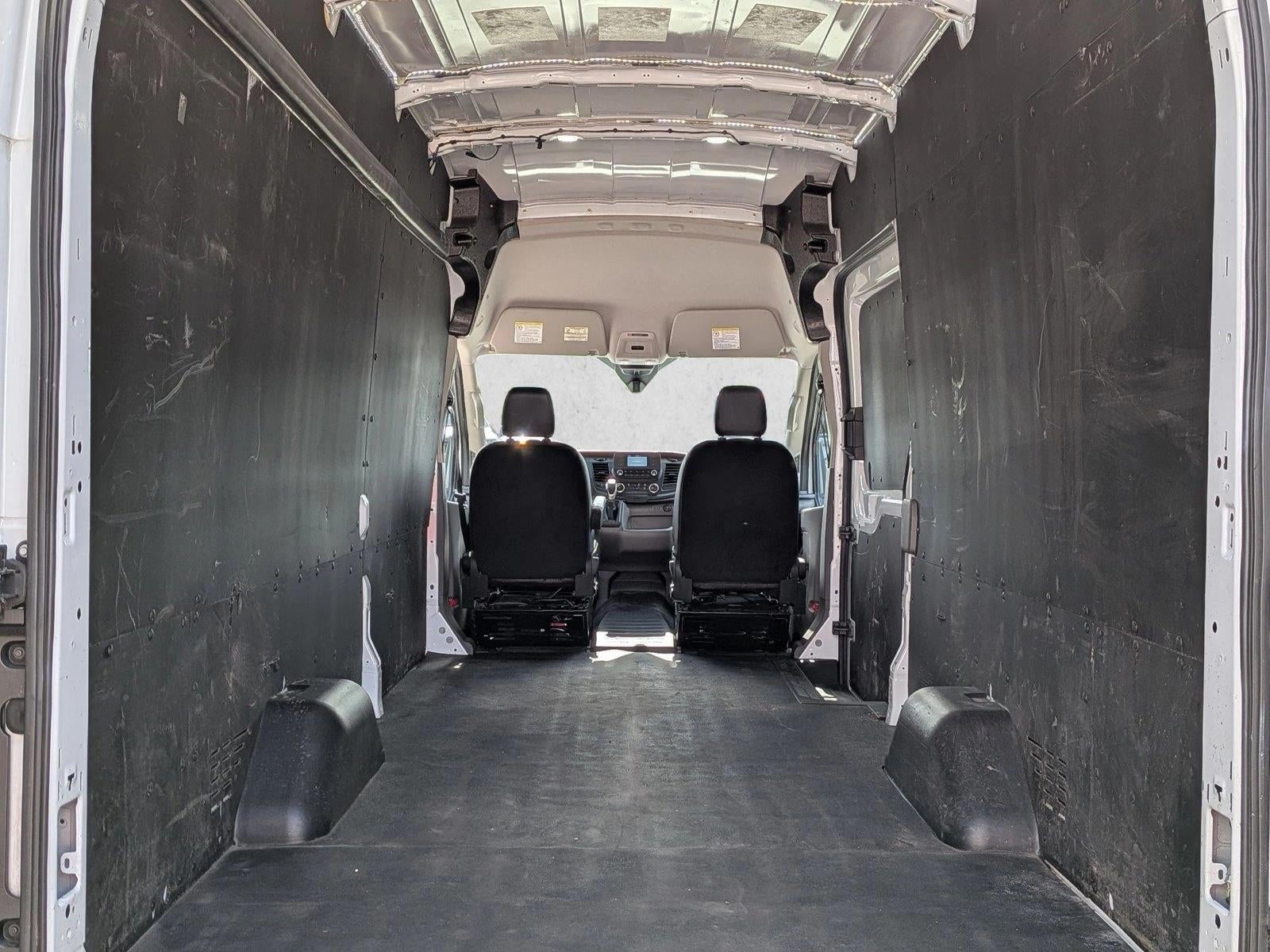 2023 Ford Transit Cargo Van T-250 148" EL Hi Rf 9070 GVWR RWD
