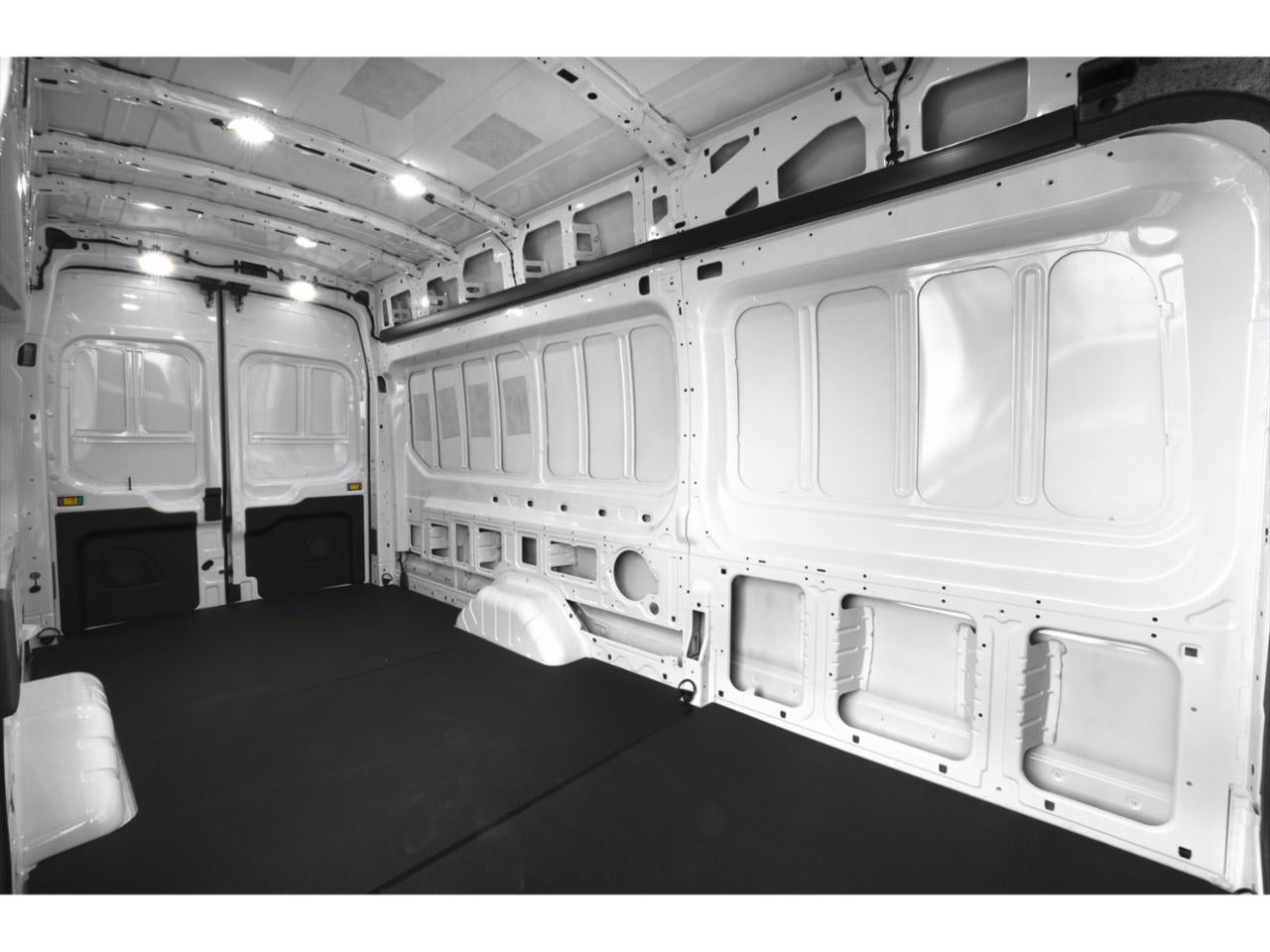 2023 Ford Transit Cargo Van T-250 148" EL Hi Rf 9070 GVWR RWD