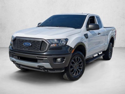 2020 Ford Ranger XLT 2WD SuperCab 6' Box