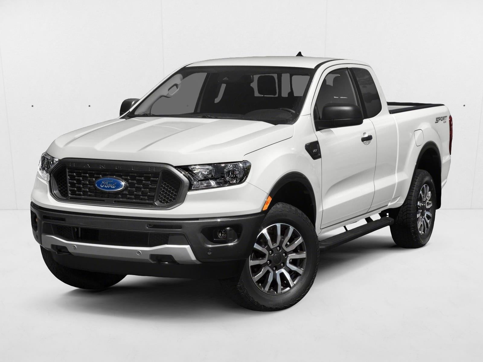 2020 Ford Ranger XLT 2WD SuperCab 6' Box