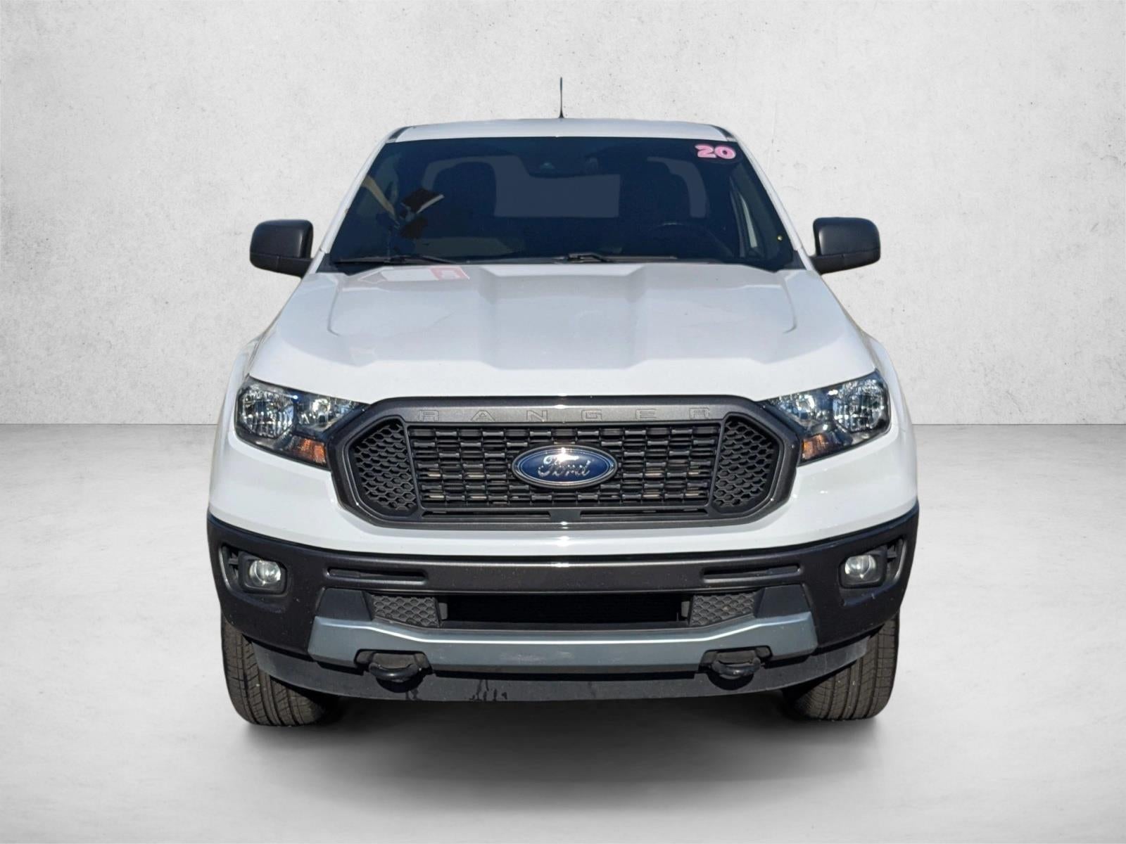 2020 Ford Ranger XLT 2WD SuperCab 6' Box