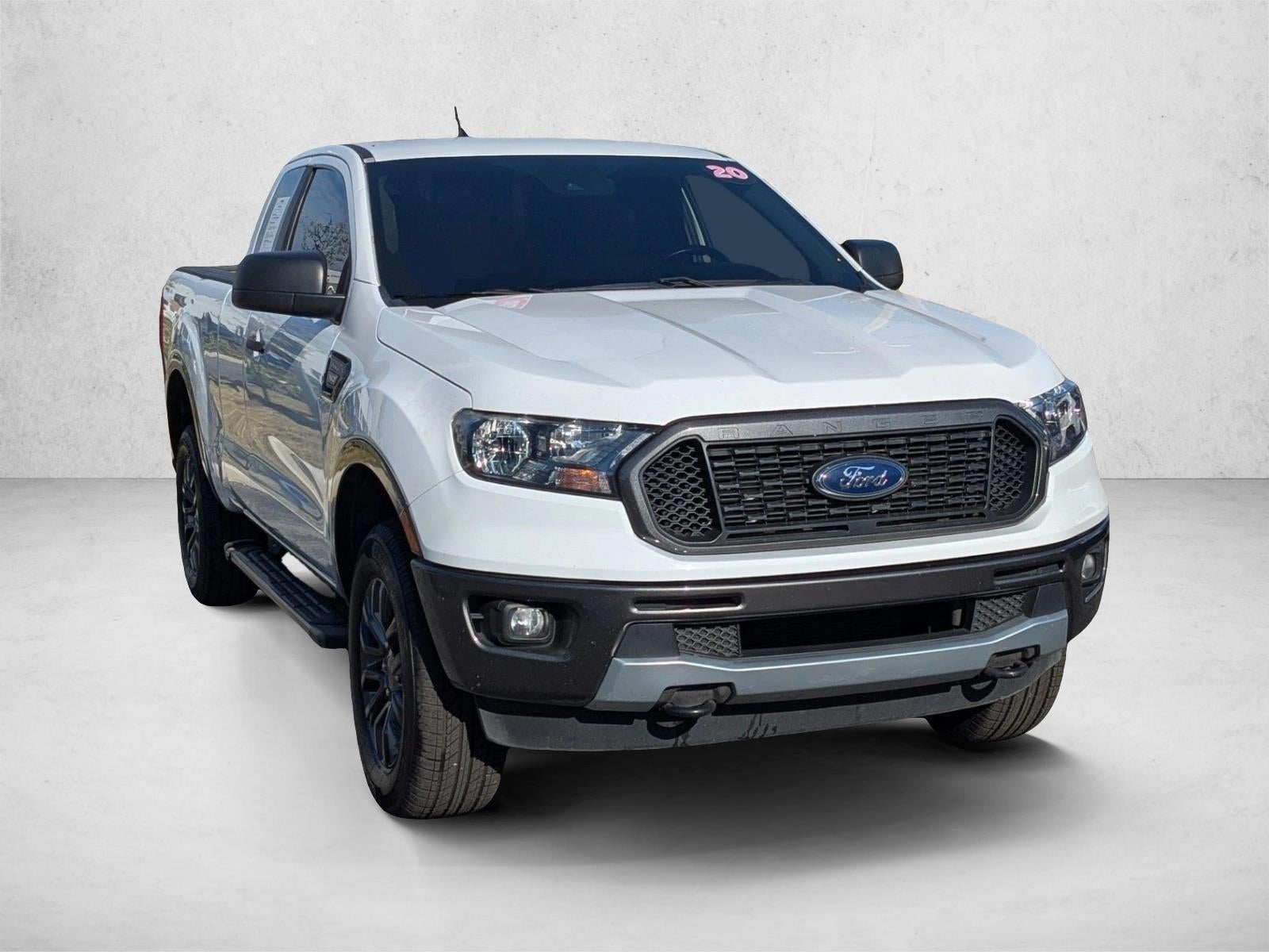2020 Ford Ranger XLT 2WD SuperCab 6' Box