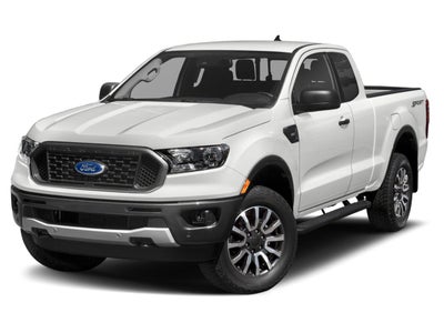 2020 Ford Ranger XLT 2WD SuperCab 6' Box