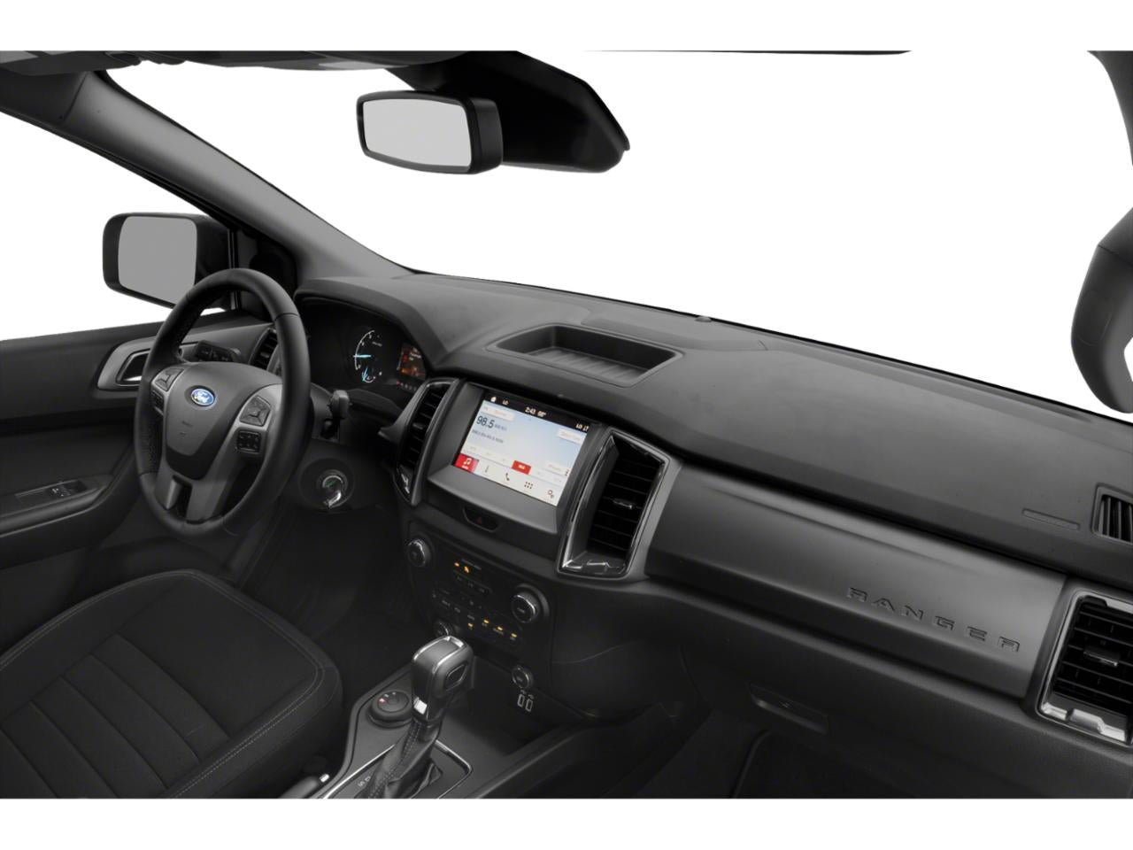 2020 Ford Ranger XLT 2WD SuperCab 6' Box