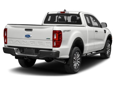 2020 Ford Ranger XLT 2WD SuperCab 6' Box