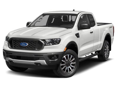 2020 Ford Ranger XLT 2WD SuperCab 6' Box