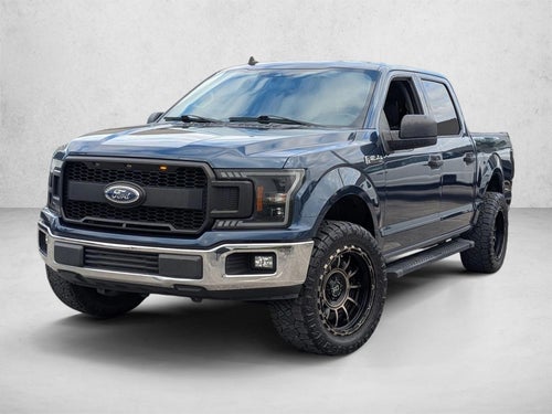 2020 Ford F-150 XLT 2WD SuperCrew 5.5' Box