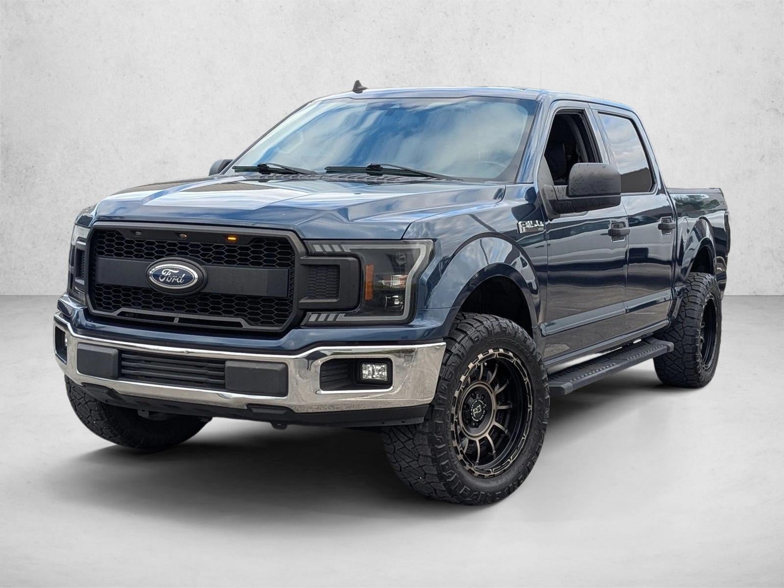 2020 Ford F-150 XLT 2WD SuperCrew 5.5' Box