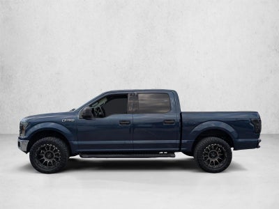 2020 Ford F-150 XLT 2WD SuperCrew 5.5' Box