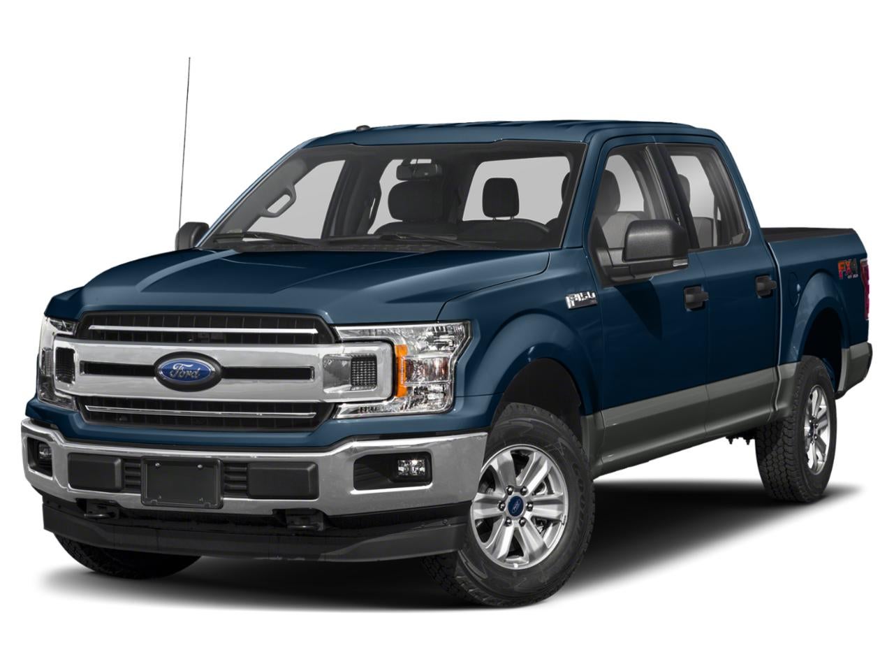 2020 Ford F-150 XLT 2WD SuperCrew 5.5' Box